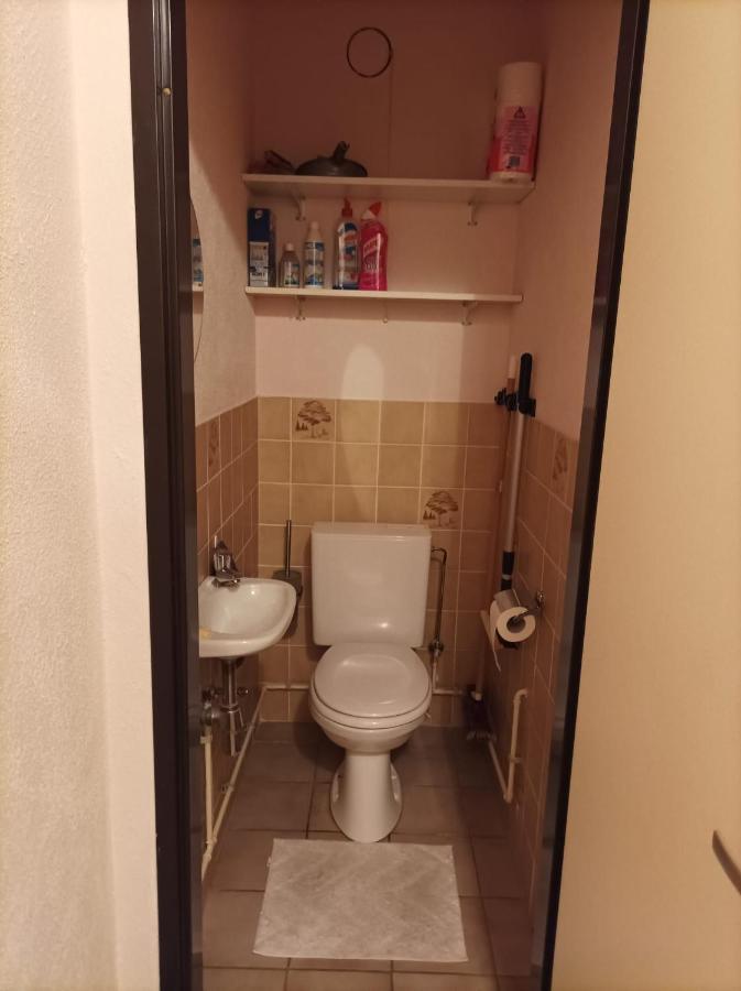 Frontaal Zeezicht In Appartement De Strandjutter Ostend Luaran gambar